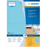 Herma 4568 Rechthoek 200stuk(s) etiket - Blauw