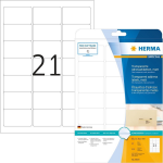 Herma 8670 Transparant adreslabels