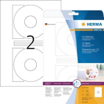 Herma CD-etiketten opaque 116 25 Vel DIN A4 50 stuks 5079