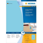 Herma Etiketten blauw 210x297 A4 100 st.