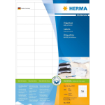 Herma Etiketten wit 52.5x21.2 Premium A4 11200 st.