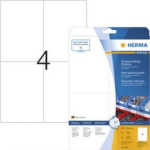 Herma 4583 Zelfklevend printerlabel printeretiket - Wit