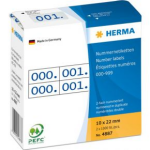 Herma 4887 etiket
