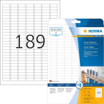 Herma 10900 Zelfklevend printerlabel printeretiket - Wit