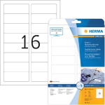 Herma 4515 Afgeronde rechthoek 320stuk(s) etiket - Wit