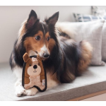 Outward Hound Hondenspeelgoed Invincibles Mini Chicky - Geel