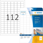 Herma 10916 Zelfklevend printerlabel printeretiket - Wit