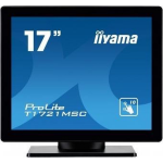 iiyama ProLite T1721MSC-B1 17 1280 x 1024Pixels Multi-touch Tafelblad touch screen-monitor - Zwart