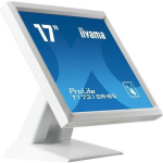 iiyama ProLite T1731SR-W5 17 1280 x 1024Pixels Single-touch touch screen-monitor - Wit