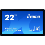 iiyama ProLite TF2215MC-B2 touch screen-monitor 54,6 cm (21.5 ) 1920 x 1080 Pixels Multi-touch - Negro