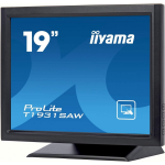 iiyama ProLite T1931SAW-B5 19 1280 x 1024Pixels touch screen-monitor - Zwart