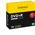 Intenso DVD+R 4.7GB, Printable, 16x