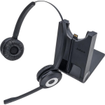 Jabra Pro 920 Duo Draadloze Office Headset - Negro