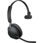 Jabra Evolve2 65 Headset Hoofdband - Negro