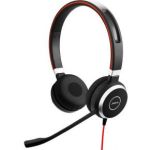 Jabra Evolve 40 UC Stereo Bedrade Office Headset - Negro