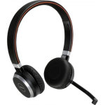 Jabra Evolve 65 UC Stereo Draadloze Office Headset - Zwart