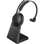 Jabra Evolve2 65 Headset Hoofdband - Negro