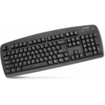 Kensington ValuKeyboard Black - Nederland (US International) - Zwart