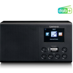 Lenco DIR-60 radio Internet - Zwart
