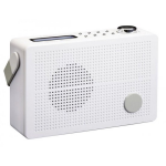 Lenco PDR-030 DAB+ Radio in - Wit