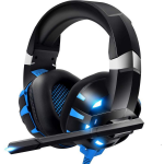 Strex Gaming Headset - PC + PS4 + Xbox One - Blauw
