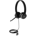 Lenovo 4XD0X88524 hoofdtelefoon/headset Hoofdband - Zwart