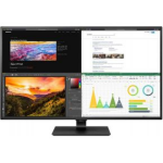 LG 43BN70U-B computer monitor 109,2 cm (43 ) 3840 x 2160 Pixels 4K Ultra HD - Zwart