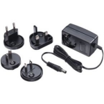 Lindy 73832 15W netvoeding & inverter - Zwart