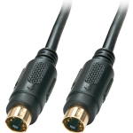 Lindy 35632 10m audio kabel - Zwart