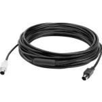 Logitech 939-001487 10m electriciteitssnoer - Zwart