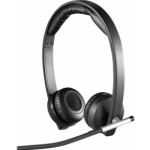 Logitech Wireless Headset Dual H820e - Negro