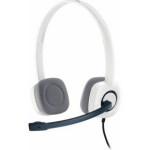 Logitech Headset H150 Cloud white - Wit