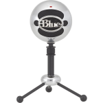 Logitech Snowball Tafelmicrofoon, Chroom - Zwart