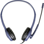 Logitech 991-000265 hoofdtelefoon/headset Hoofdband Zwart, - Blauw