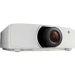 NEC PA653U Desktopprojector 6500ANSI lumens 3LCD WUXGA (1920x1200) 3D beamer/projector - Wit