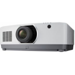 NEC PA803UL Desktopprojector 8000ANSI lumens 3LCD WUXGA (1920x1200) 3D beamer/projector - [60004 - Wit