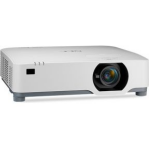 NEC NP-P605UL beamer/projector 6000 ANSI lumens 3LCD WUXGA (1920x1200) Desktopprojector - Blanco