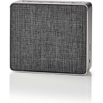 Nedis Luidspreker met Bluetooth® | 15 W | Metal design | Gunmetal - Grijs