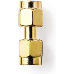 Nedis SMA-Adapter | SMA Male - SMA Male | 2 Stuks | - Goud