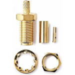 Nedis SMA-Connector | Female - Voor RG174-Kabels | 2 Stuks | - Goud