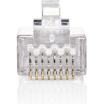 Nedis Netwerkconnector | RJ45 (8P8C) Male - 10 Stuks | Metaal [CCGB89302ME]