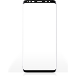 Nedis Screenprotector van Glas voor Samsung Galaxy S9 Plus | Full Cover | 3D Curved | Transparant / - Zwart