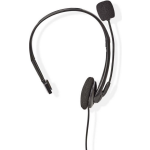 Nedis PC-Headset | On-Ear | RJ9-Connector | 2,2 m | - Negro