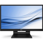 Philips 242B9T/00 touch screen-monitor 60,5 cm (23.8 ) 1920 x 1080 Pixels Multi-touch Tafelbla - Negro