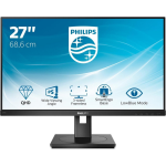Philips S Line 275S1AE/00 LED display 68,6 cm (27 ) 2560 x 1440 Pixels 2K Ultra HD LCD - Zwart