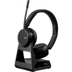 Plantronics POLY Voyager 4220 Office Headset Hoofdband - Negro