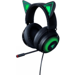Razer Kraken Kitty Edition Headset Hoofdband, - Negro