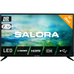 Salora 2100 series 24LTC2100 tv 61 cm (24 ) HD - Zwart