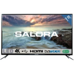 Salora 2800 series 65UHL2800 tv 165,1 cm (65 ) 4K Ultra HD 3D - Zwart