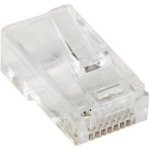 Startech .com Cat5e RJ45 gevlochten modulaire stekkerconnector verpakking met 50 stuks